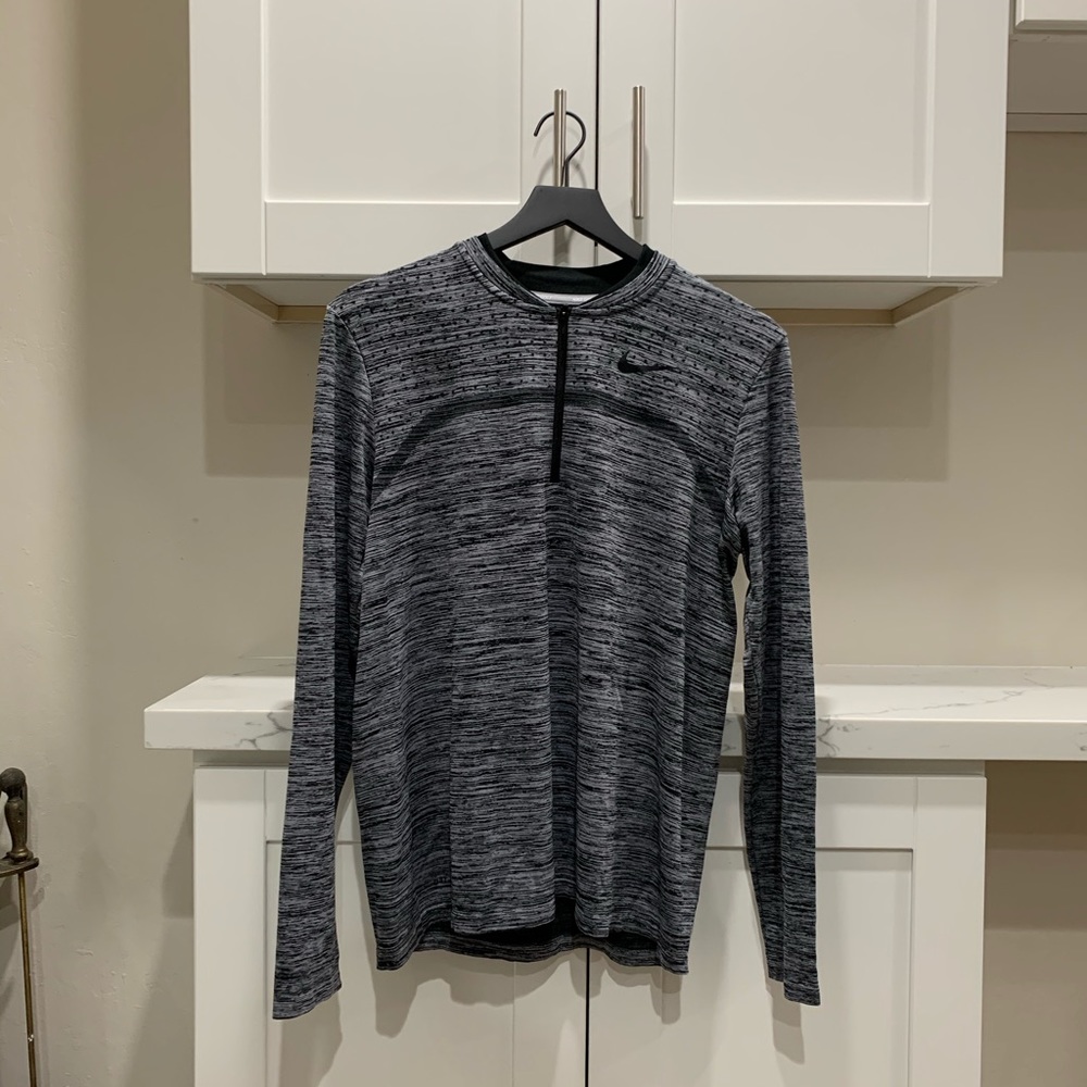 Nike Golf DRI-FIT Quarter Zip